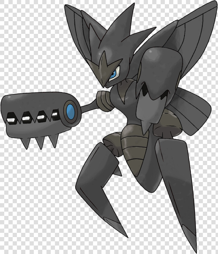 Pokemon Mega Scizor Png  Transparent PngTransparent PNG