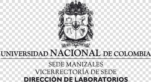 Dirección De Laboratorios Sede Manizales Escudo Central   National University Of Colombia  HD Png DownloadTransparent PNG