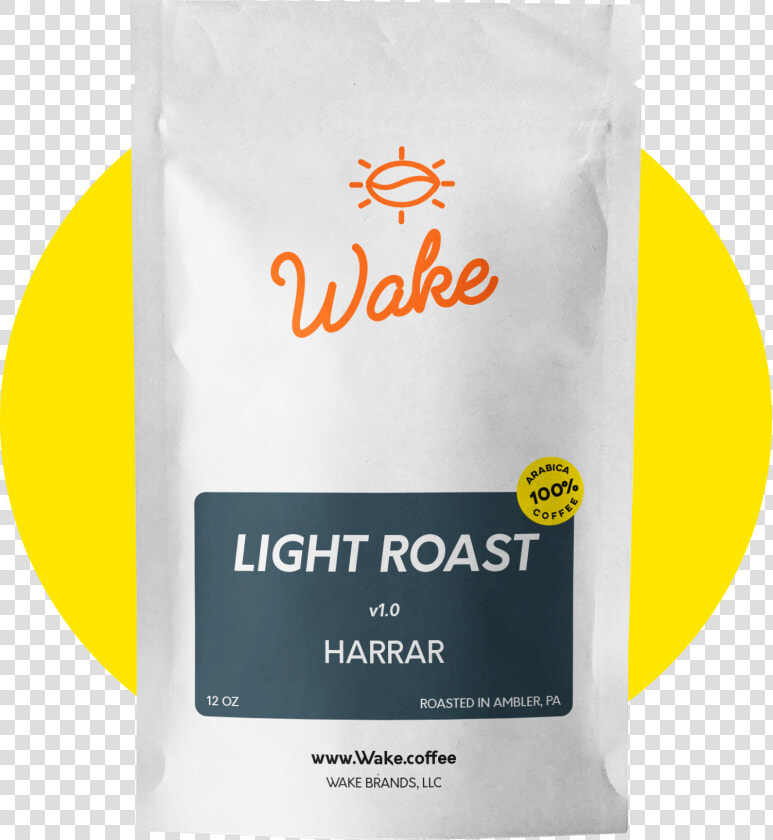 Wake Coffee   Packaging And Labeling  HD Png DownloadTransparent PNG