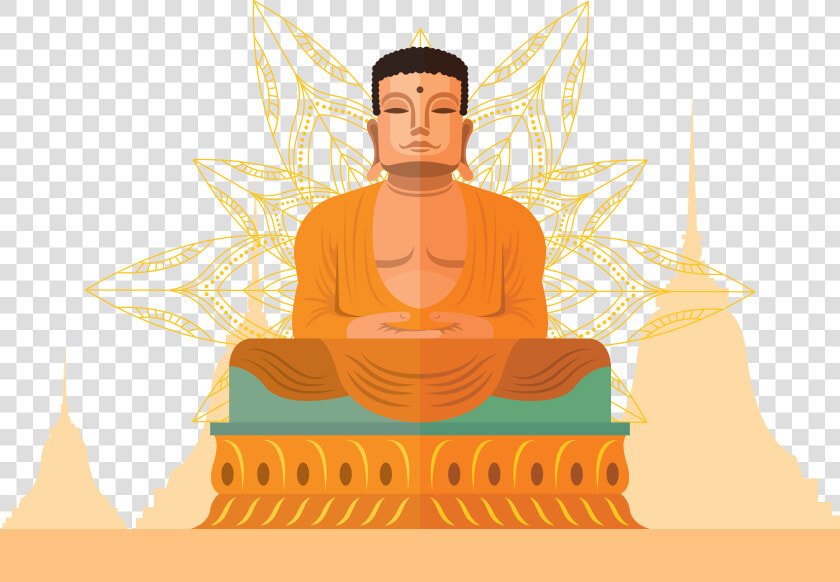 Meditation fictional Character guru zen   Buddha Free Illustration Download  HD Png DownloadTransparent PNG