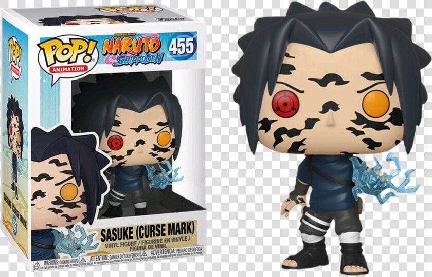 Funko Pop Sasuke Curse Mark  HD Png DownloadTransparent PNG