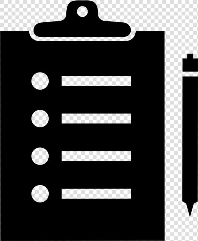 Survey Icon Download   Survey Black And White  HD Png DownloadTransparent PNG