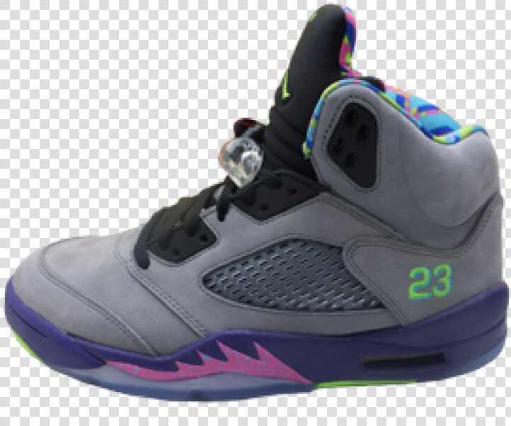 Five Stars 621958 090 Air Jordan 5 Bel Air Cool Grey   Sneakers  HD Png DownloadTransparent PNG