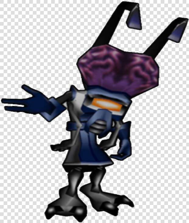 Ant Brain   Crash Twinsanity Neo Brain  HD Png DownloadTransparent PNG