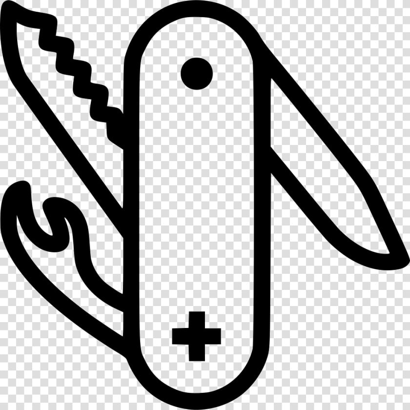 Swiss Army Knife   Swiss Army Knife Icon  HD Png DownloadTransparent PNG