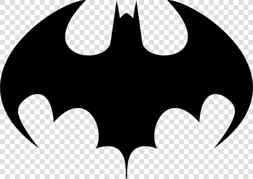 Batman Joker Logo Bat signal Silhouette   Batman Silhouettes  HD Png DownloadTransparent PNG