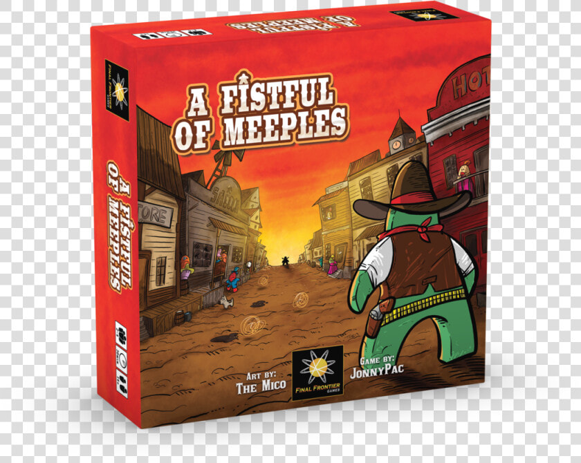 A Fistful Of Meeples   Fistful Of Meeples  HD Png DownloadTransparent PNG