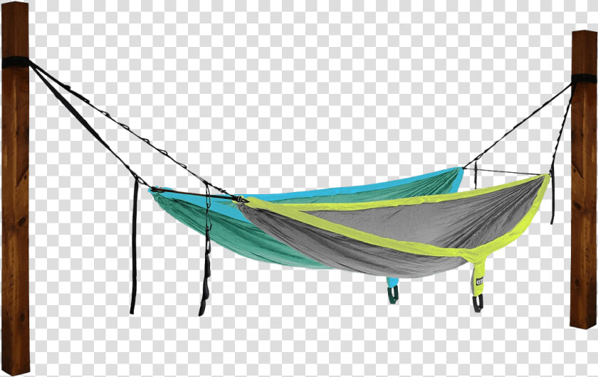 Eno Fuse Tandem Hammock System  HD Png DownloadTransparent PNG