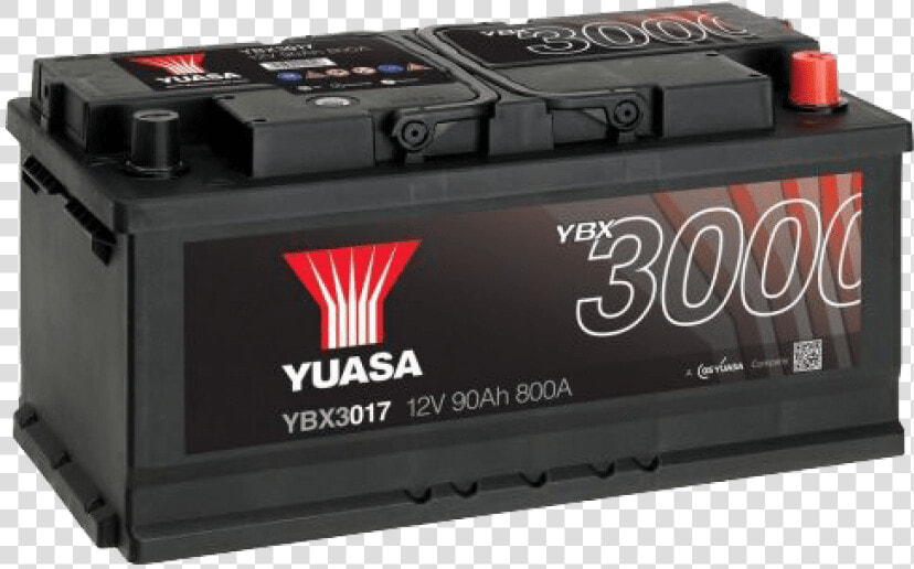 Free Png Car Battery Png Images Transparent   Yuasa Ybx3017  Png DownloadTransparent PNG