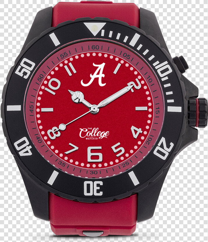 Alabama Crimson Tide Watch  HD Png DownloadTransparent PNG