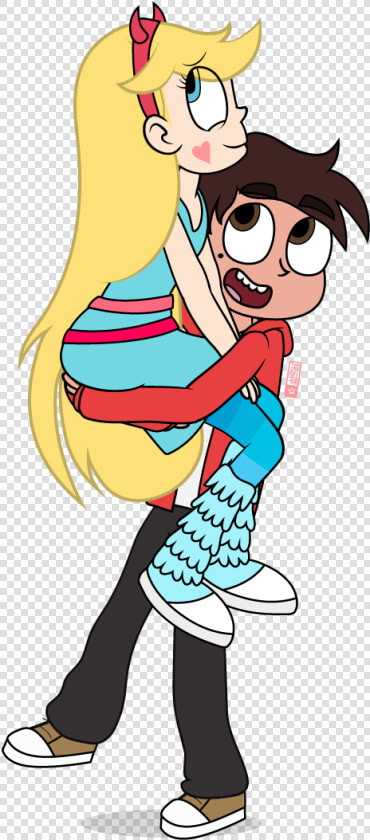 Let Marco Carrying Star Be Your Aesthetic   Star Butterfly Marco  HD Png DownloadTransparent PNG