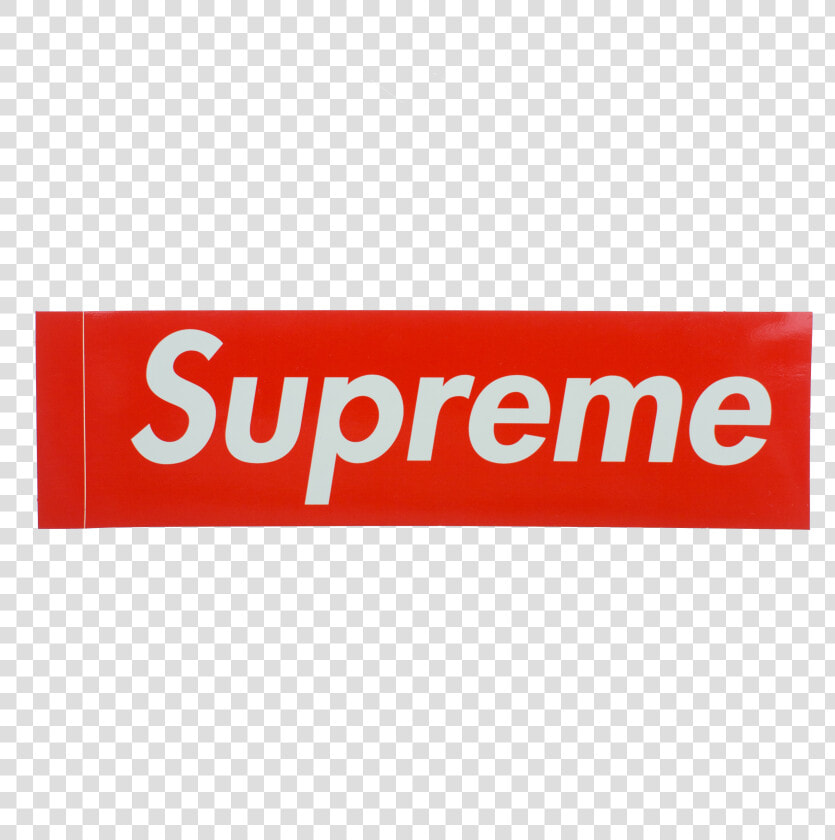 Supreme Bogo Sticker   Png Download   Supreme Logo Comic Sans  Transparent PngTransparent PNG