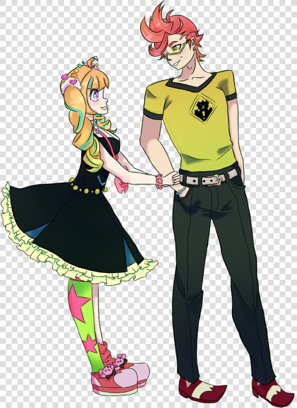 Kiznaiver Nico X Tenga   Cartoon  HD Png DownloadTransparent PNG