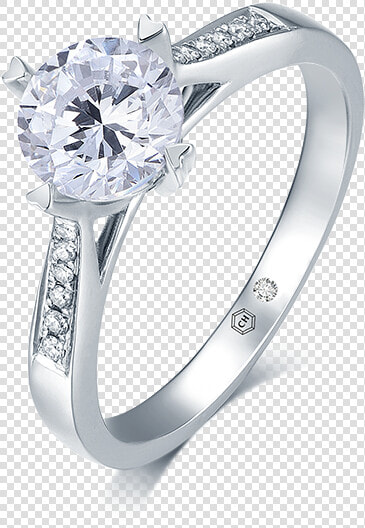 Diamond Square Solitaire Rings For Women  HD Png DownloadTransparent PNG