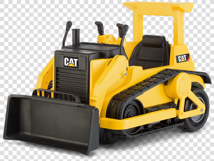 Kid Trax Cat Bulldozer  HD Png DownloadTransparent PNG