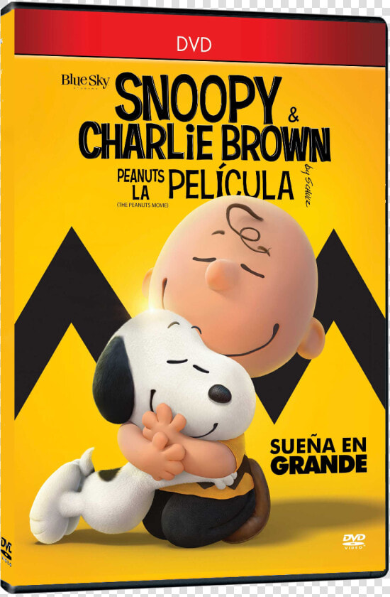 Peanuts Movie Blu Ray  HD Png DownloadTransparent PNG