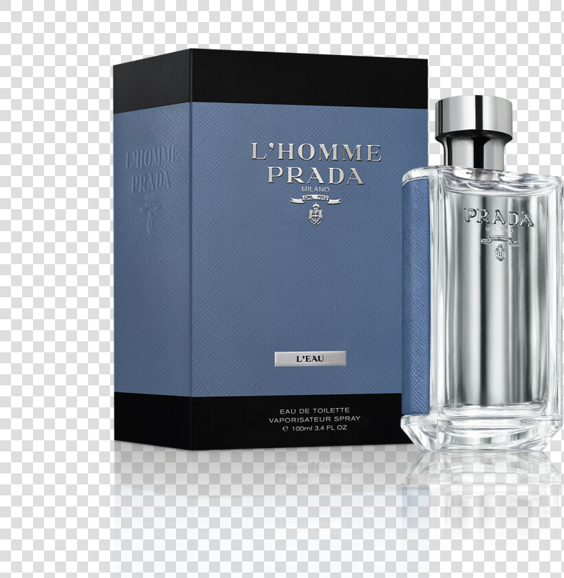 Lhomme Prada Edt Eau 100ml Ns  HD Png DownloadTransparent PNG