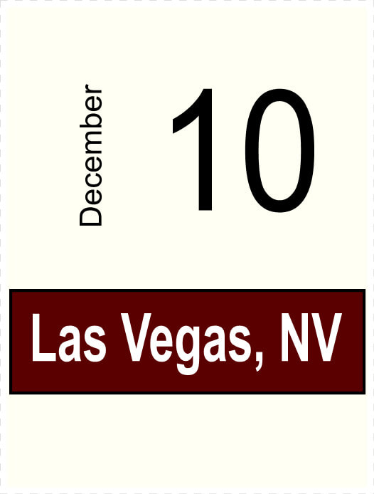 Las Vegas  Nv December 10 Title Las Vegas  Nv December   Carmine  HD Png DownloadTransparent PNG