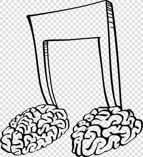 Brain Notes Vector Clip Art   Musical Or Rhythmic Learner  HD Png DownloadTransparent PNG