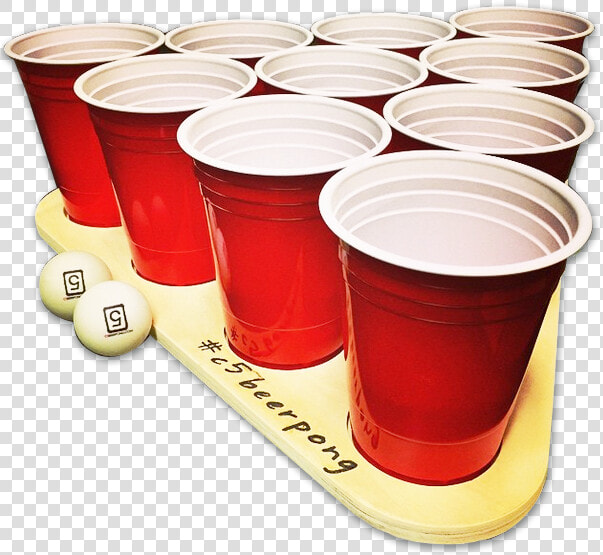 Picture Freeuse Download Beer Pong Clipart   Beer Pong Png  Transparent PngTransparent PNG