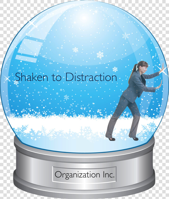 Clarity Of Thought   Snow Globe Shaking  HD Png DownloadTransparent PNG