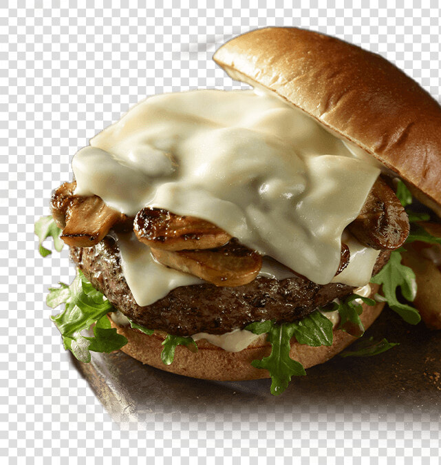 Have A Mushroom Swiss Burger For Lunch At Longhorn   Longhorn Mushroom Swiss Burger  HD Png DownloadTransparent PNG