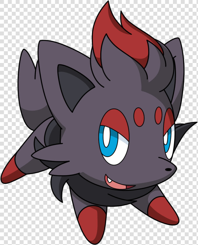 Zorua Pokemon Png Clipart Image   Shiny Zorua  Transparent PngTransparent PNG