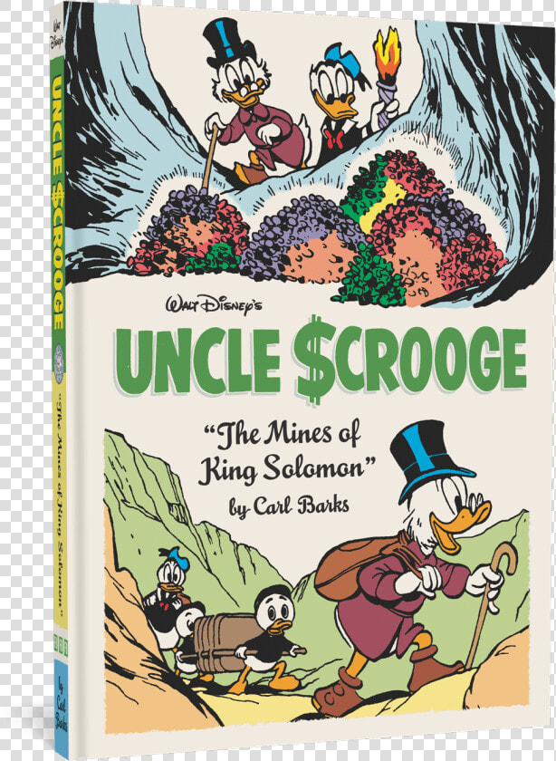 Uncle Scrooge Mines Of King Solomon   Uncle Scrooge Carl Barks  HD Png DownloadTransparent PNG