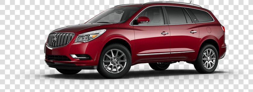 Crimson Red Tintcoat   2017 Black Buick Enclave  HD Png DownloadTransparent PNG