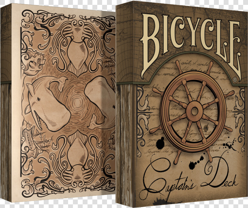 Bicycle Captains Deck Playing Cards   Bicycle Playing Cards Captains Deck  HD Png DownloadTransparent PNG