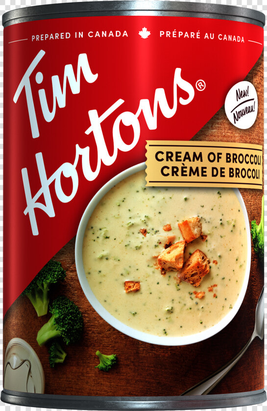 Tim Hortons Soup Can  HD Png DownloadTransparent PNG