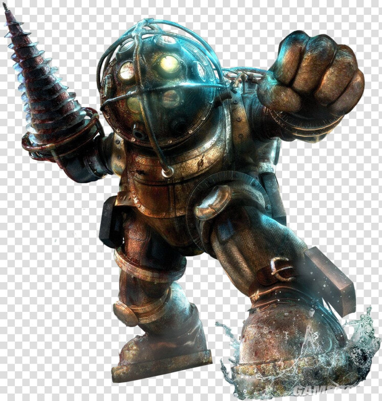 Big Daddy Png Download Image   Big Daddy Bioshock 1  Transparent PngTransparent PNG