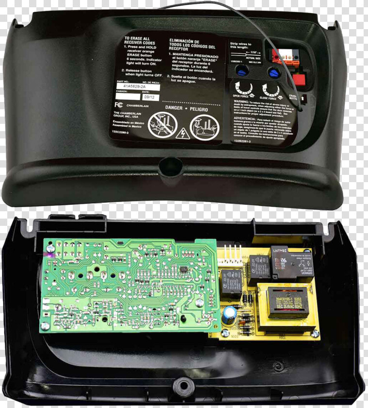 041a5629 2a 390mhz Receiver Logic Board   Electronic Component  HD Png DownloadTransparent PNG