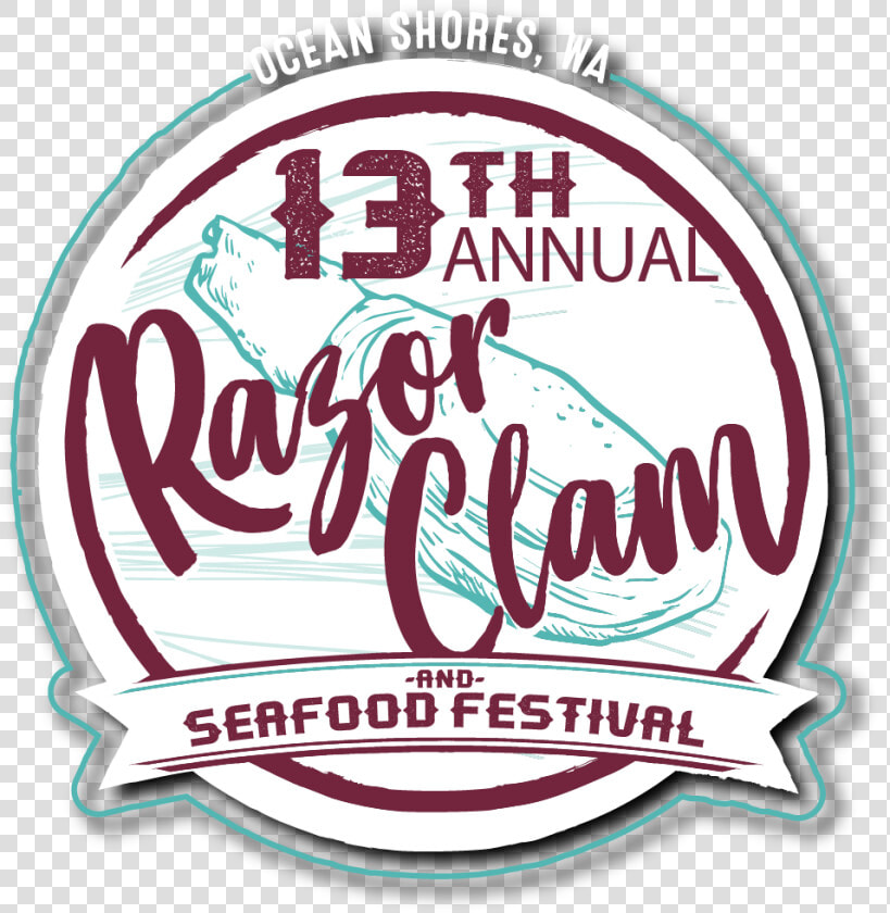 Clam Chowder Clip Art   Ocean Shores Razor Clam Festival 2019  HD Png DownloadTransparent PNG