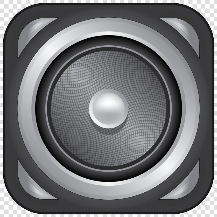 Speakers Vector Dancehall   Cartoon Subwoofer  HD Png DownloadTransparent PNG