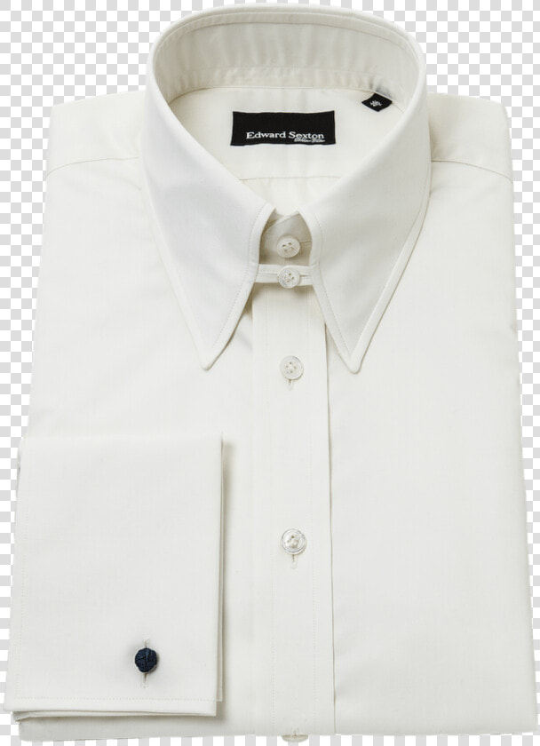 Folded Formal Shirt White  HD Png DownloadTransparent PNG