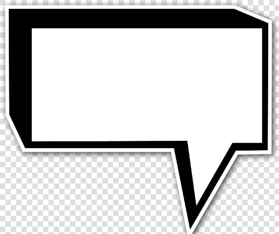 3d Speech Bubble Sticker   Caixa De Diálogo Png  Transparent PngTransparent PNG