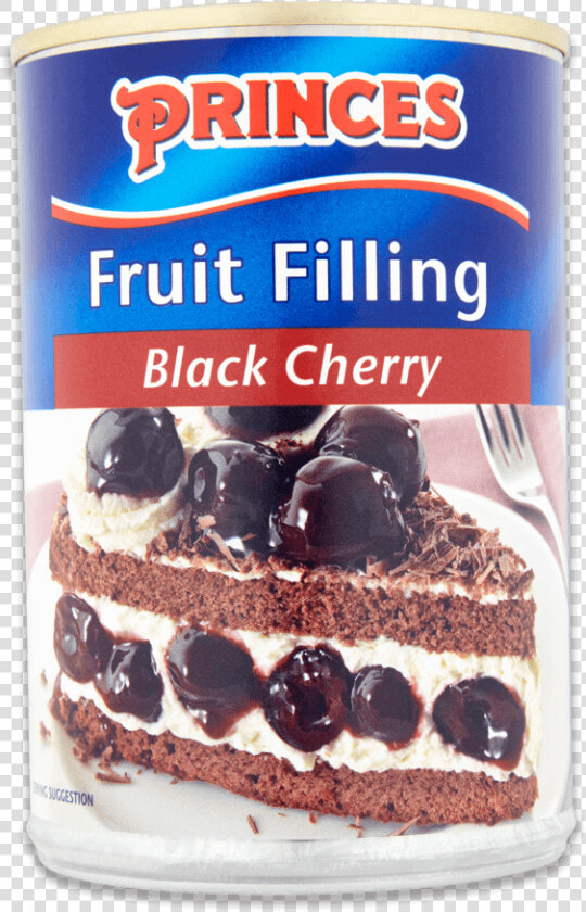 Black Cherry Fruit Filling   Princes Fruit Filling Apple 395g  HD Png DownloadTransparent PNG