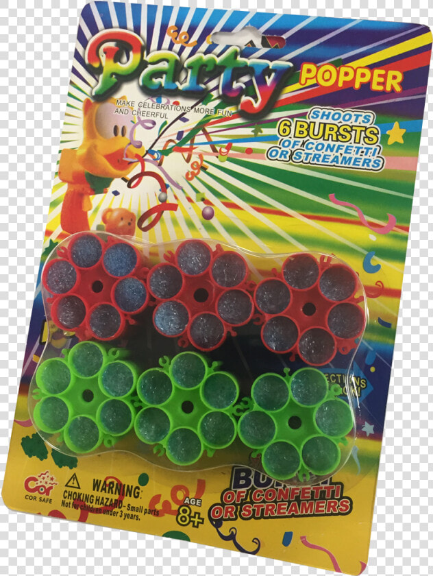 Party Popper   Png Download   Educational Toy  Transparent PngTransparent PNG