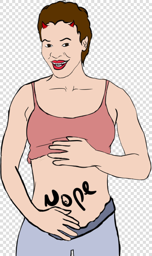 Childless By Choice Class Img Responsive True Size   Girl  HD Png DownloadTransparent PNG