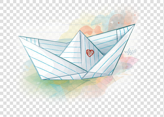  paperboat  boat  paper   Triangle  HD Png DownloadTransparent PNG