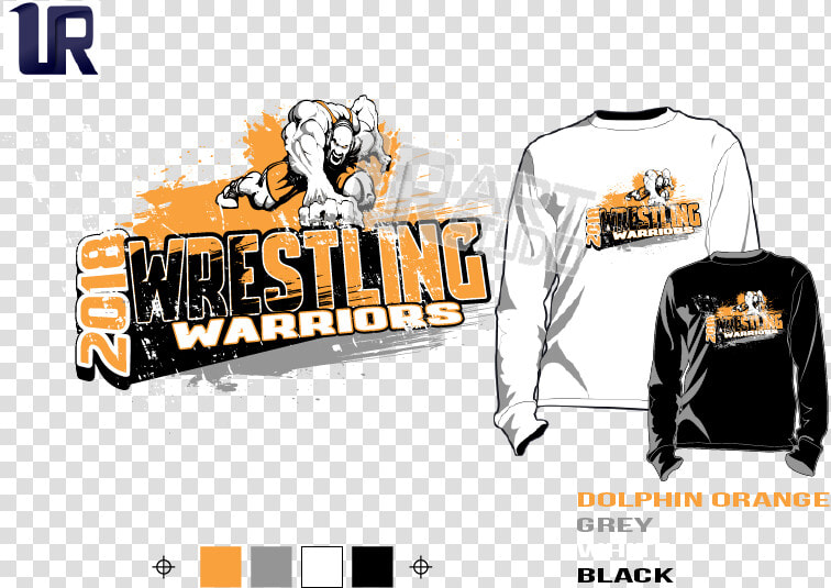 Wrestling Warriors Tshirt Vector Design Ready To Print   T Shirt Png Vector Design  Transparent PngTransparent PNG