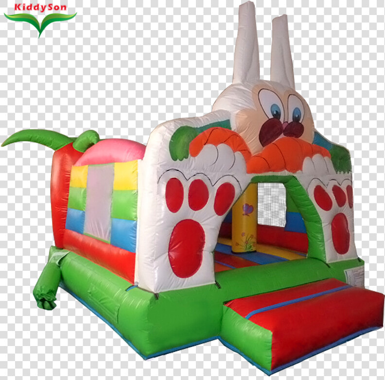 Rabbit Small Inflatable Bouncy Castle kids Inflatable   Inflatable  HD Png DownloadTransparent PNG