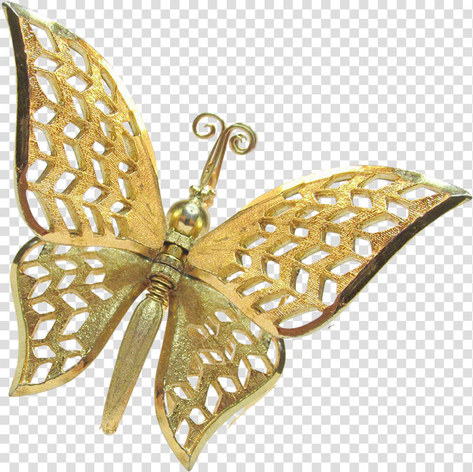 Transparent Gold Butterflies Png   Papilio Machaon  Png DownloadTransparent PNG