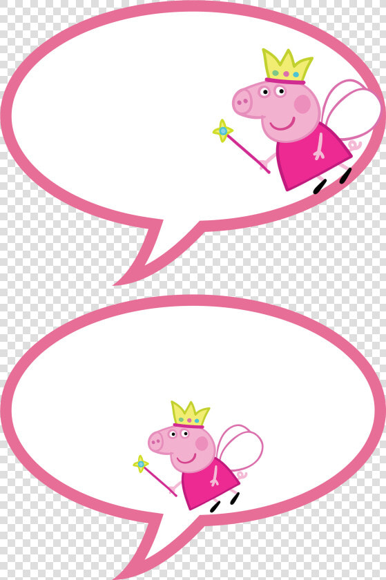 Plaquinha Divertida Peppa Pig  HD Png DownloadTransparent PNG