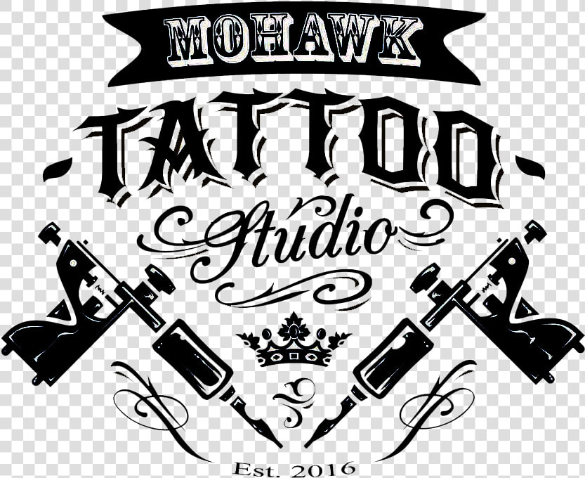 Mohawk Tattoo Studio   Tattoo Studio Logo Png  Transparent PngTransparent PNG