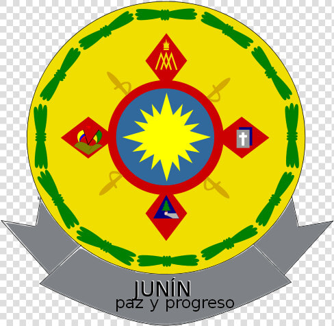 Escudo Junín Cundinamarca   Emblem  HD Png DownloadTransparent PNG