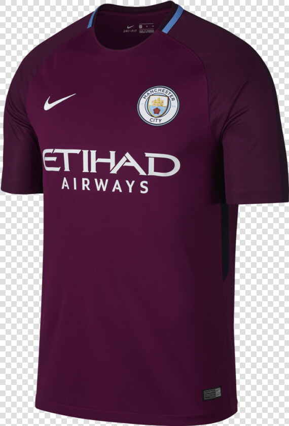 Nike Manchester City Fc 17 18 Men S Breathe Stadium  HD Png DownloadTransparent PNG