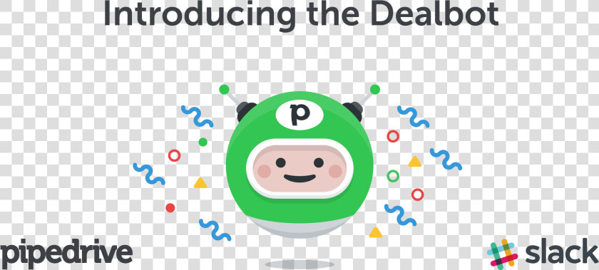 Pipedrive Slack Dealbot   Pipedrive Slack  HD Png DownloadTransparent PNG