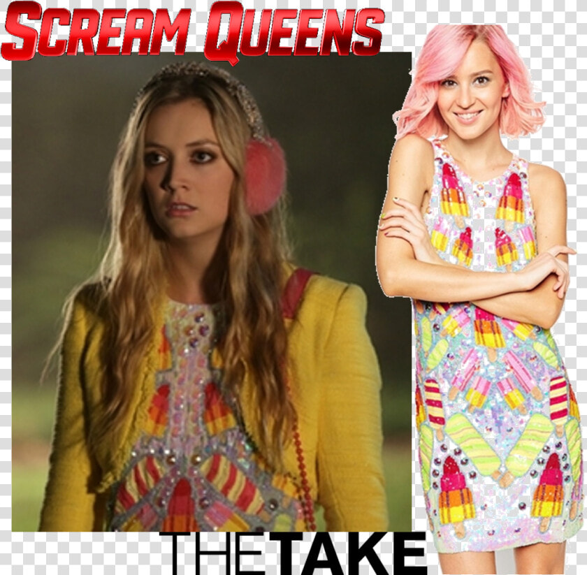 Billie Lourd Scream Queen  HD Png DownloadTransparent PNG